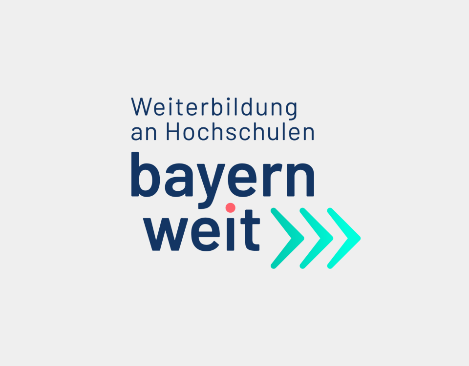 Logo bayern-weit - Weiterbildung an Hochschulen