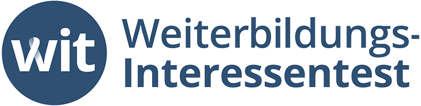 Logo - wit - Weiterbildungsinteressentest