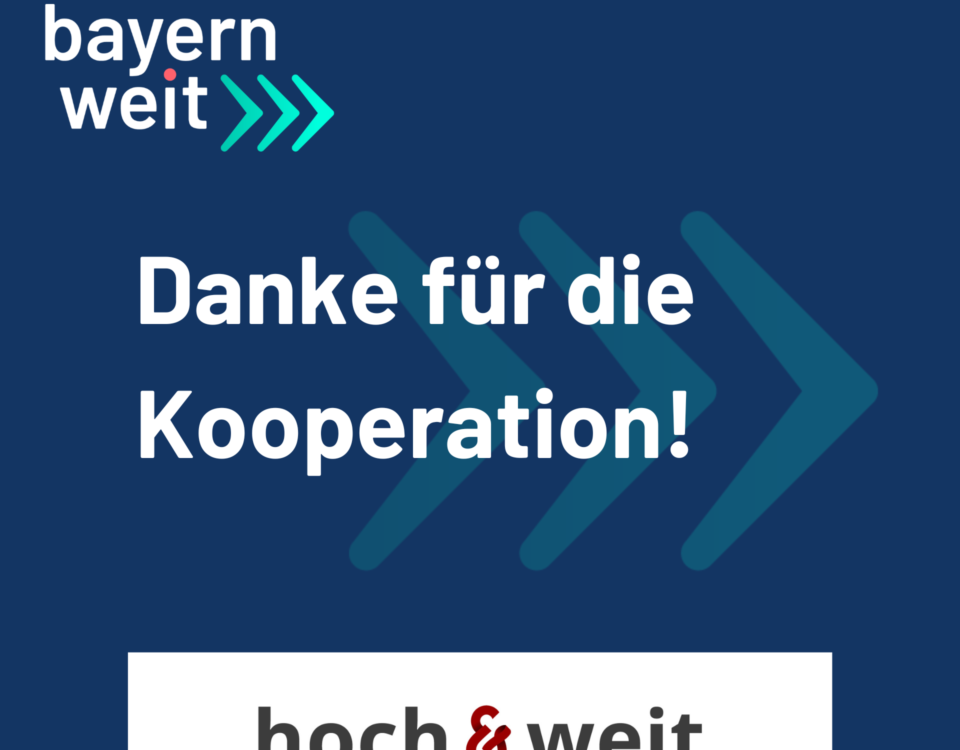 Symbolbild Danke für die Kooperation